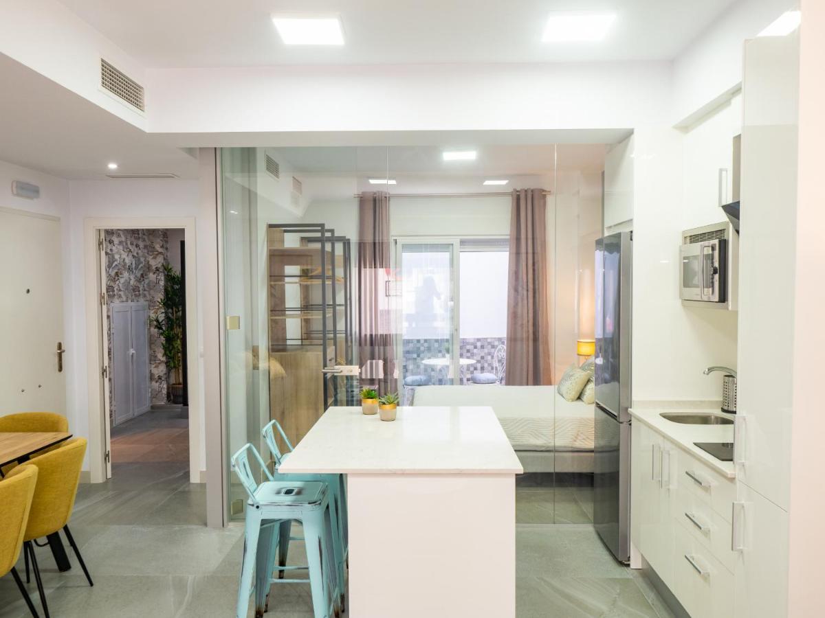 Ferienwohnung Cubo'S Boutique Urban Deluxe Alhaurín el Grande Exterior foto